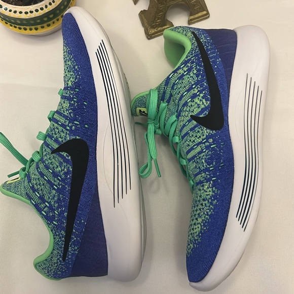 Nike LunarEpic Low FlyKnit 2 Running Shoes Size 8.5 - Picture 8 of 13